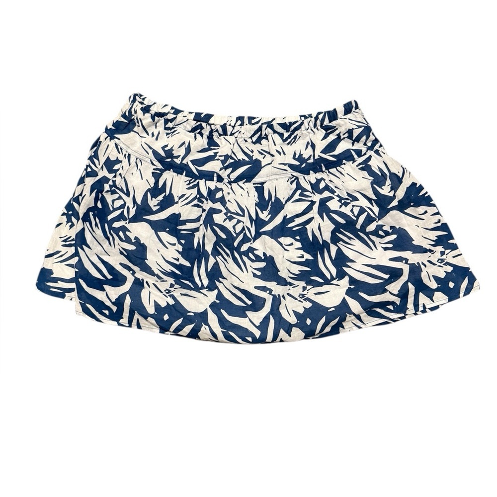 Aeropostale Navy and White Patterned Skirt - Picture 3 of 4
